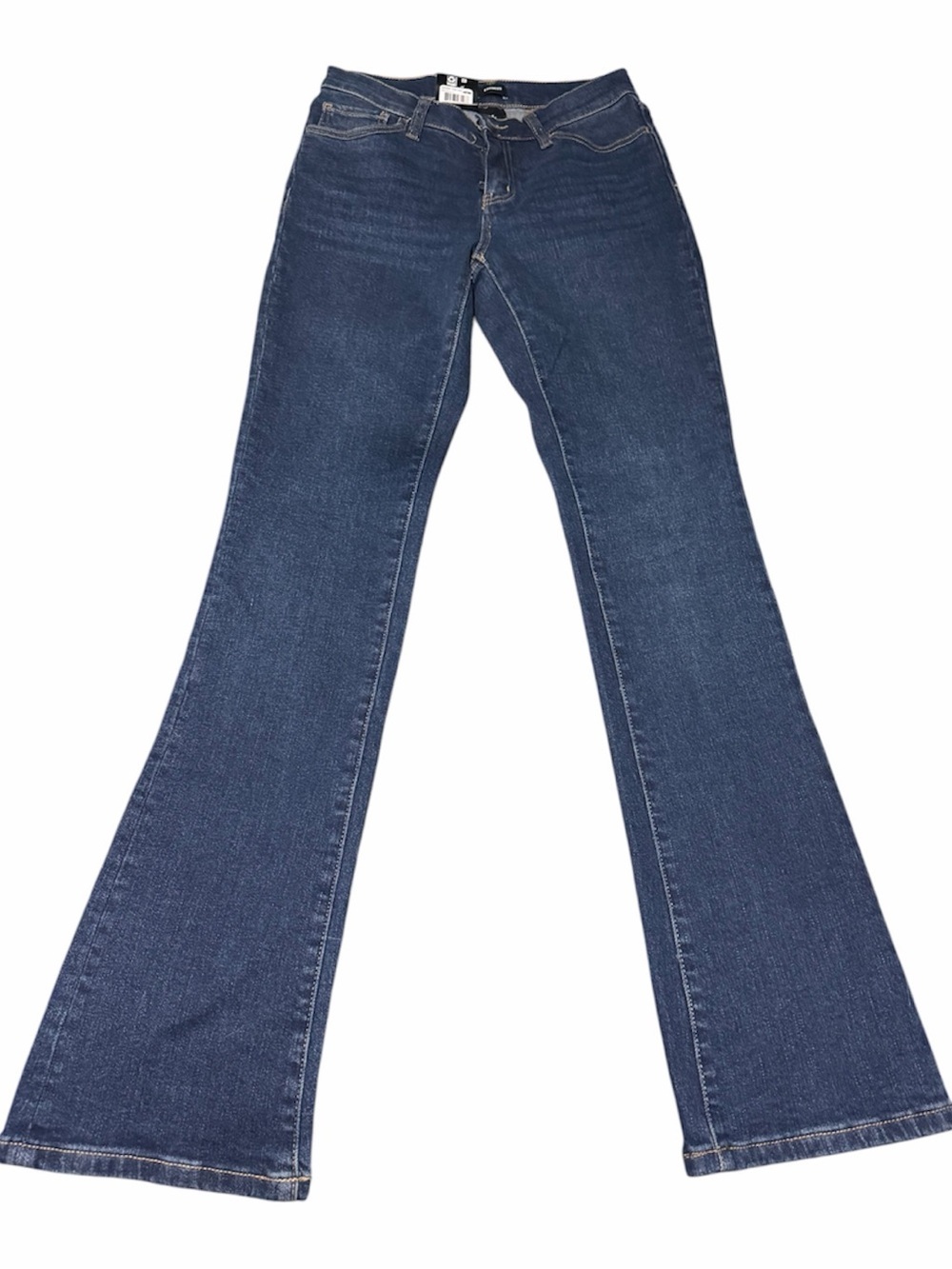 Express Women's Dark Indigo Bootcut Jeans size 4
